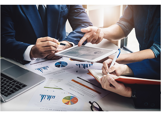 Contact corporate visual